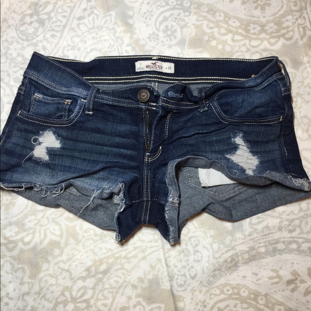 Hollister Denim Shorts